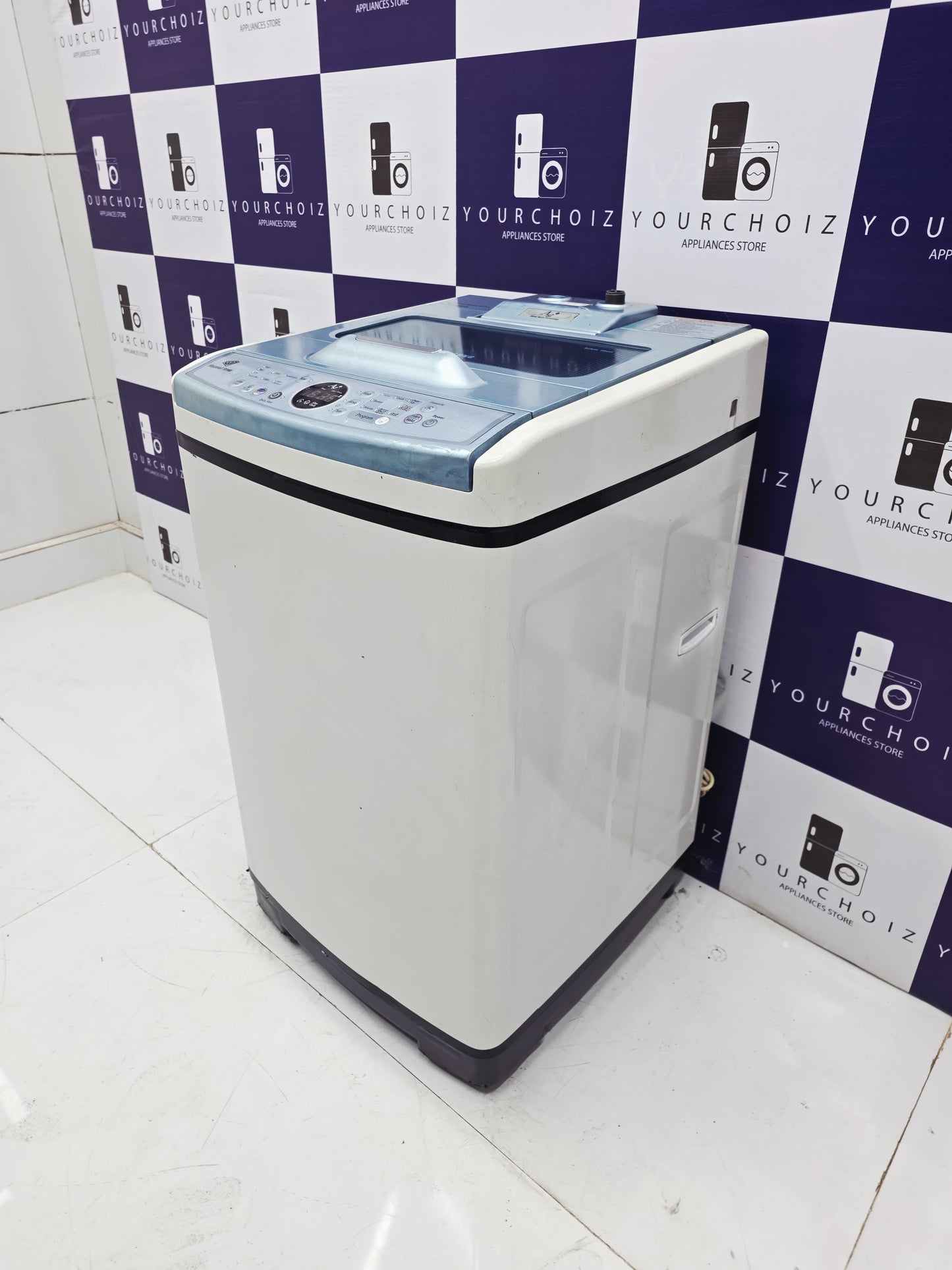 Samsung 6kg Top Load Fully Automatic Washing Machine Diamond Drum (Pre-Owned)