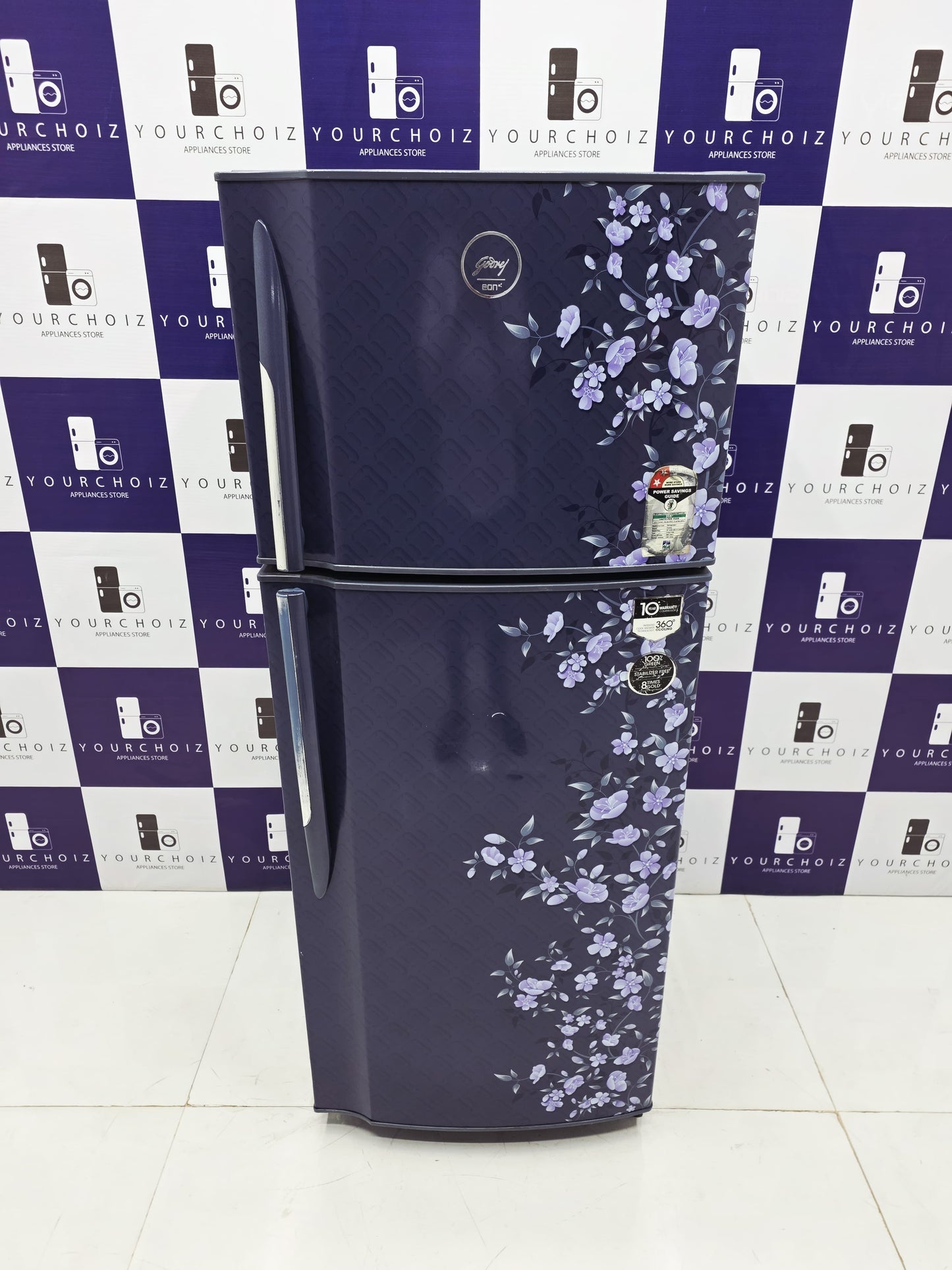 Godrej 260L Double Door Refrigerator (Pre-Owned)