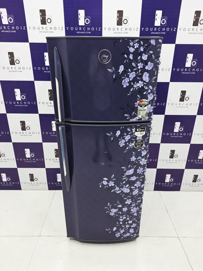 Godrej 260L Double Door Refrigerator (Pre-Owned)