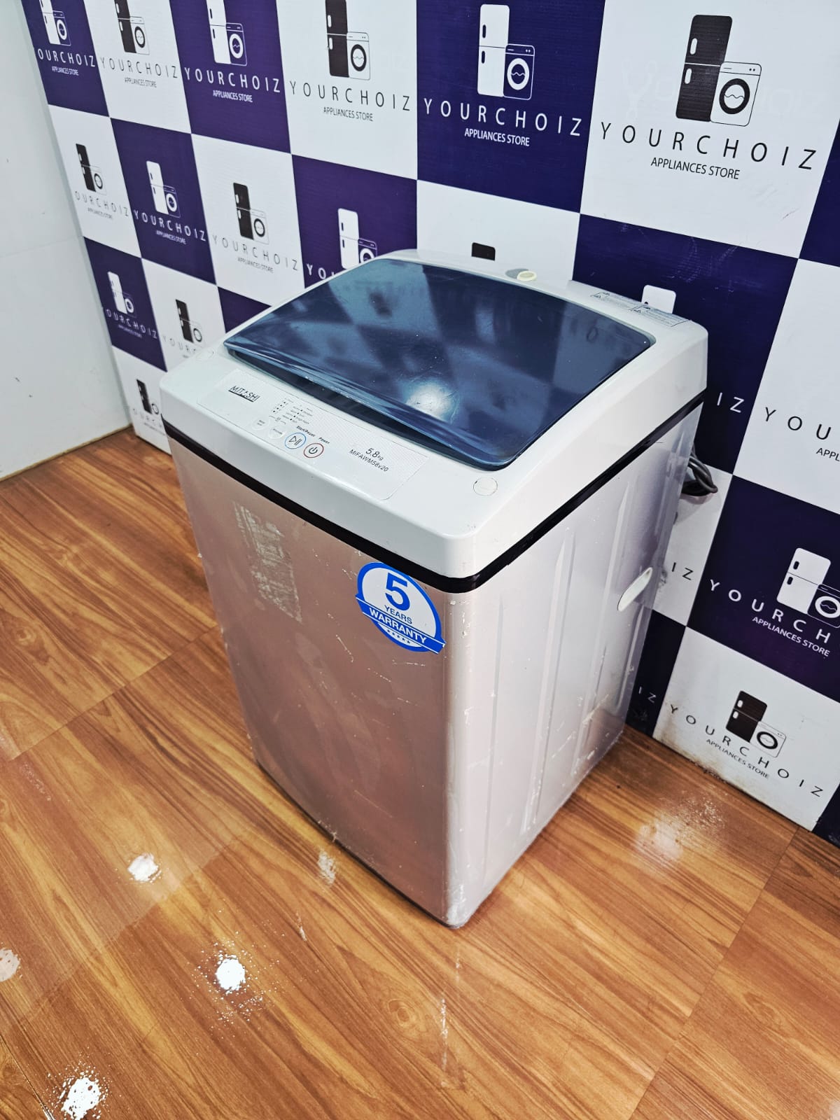 Mitashi 5.8kg Top Load Fully Automatic Washing Machine (Pre-Owned)