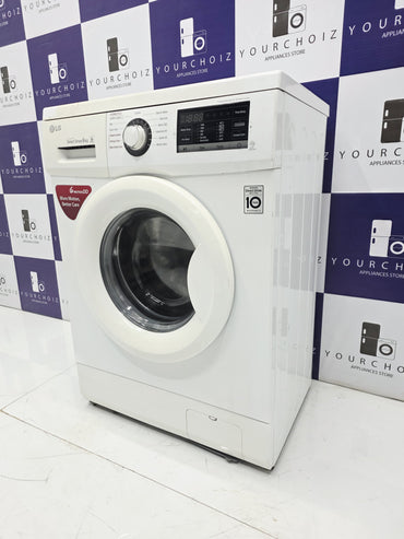 LG 6kg Front Load Fully Automatic Washing Machine (Pre-Owned)