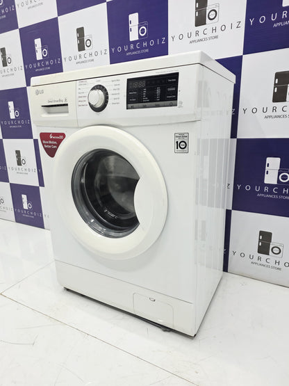 LG 6kg Front Load Fully Automatic Washing Machine (Pre-Owned)
