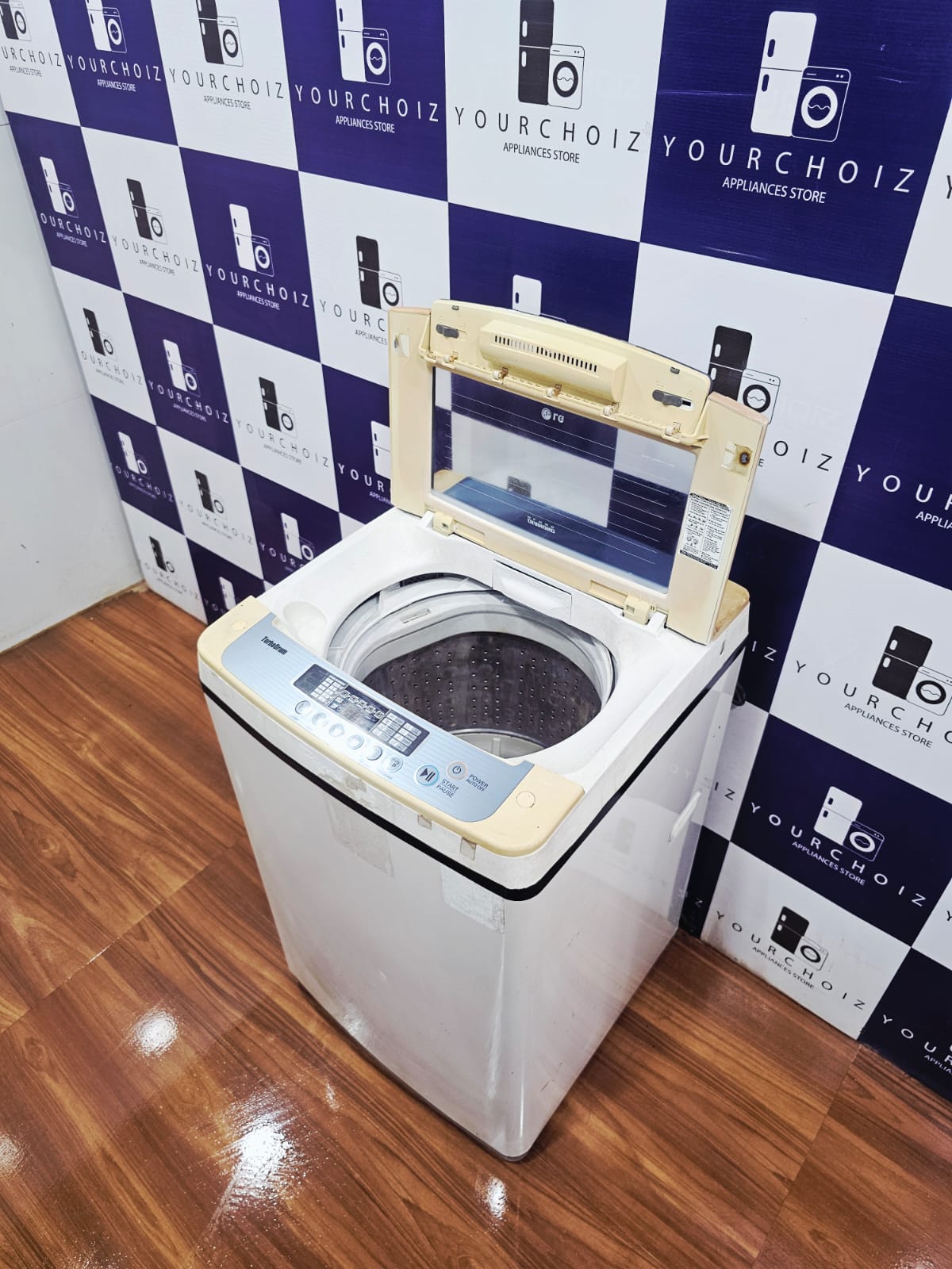 LG 6.2kg Top Load Fully Automatic Washing Machine (Pre-Owned)
