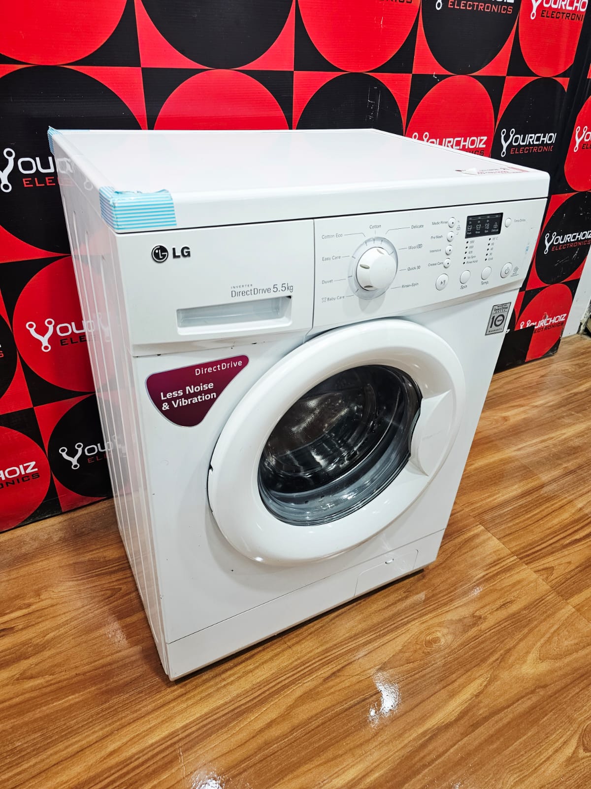 LG 5.5 Kg Fully Automatic Front Load Washing Machine (Refurbished)