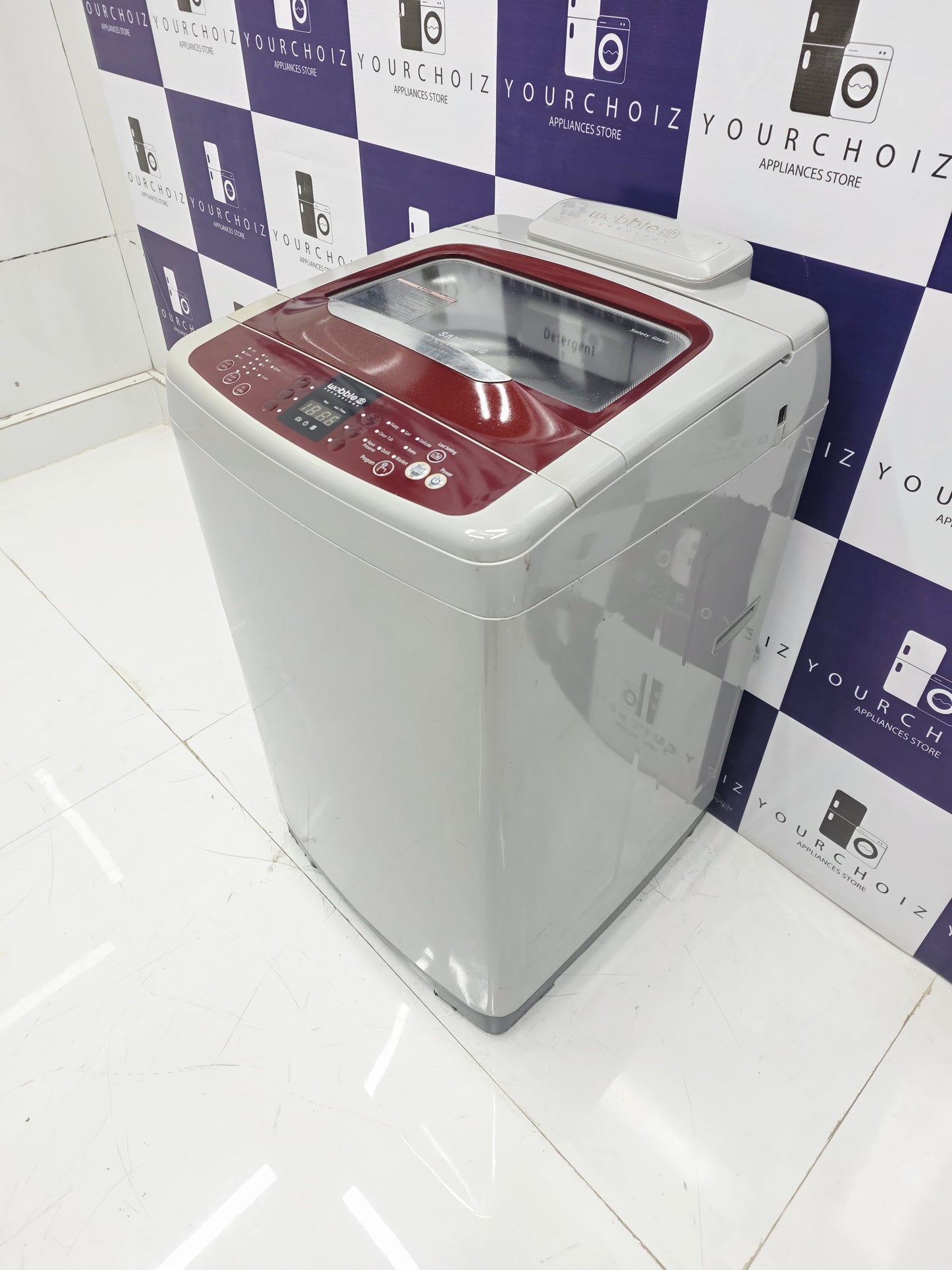 Samsung 6.5kg Top Load Fully Automatic Washing Machine (Pre-Owned)
