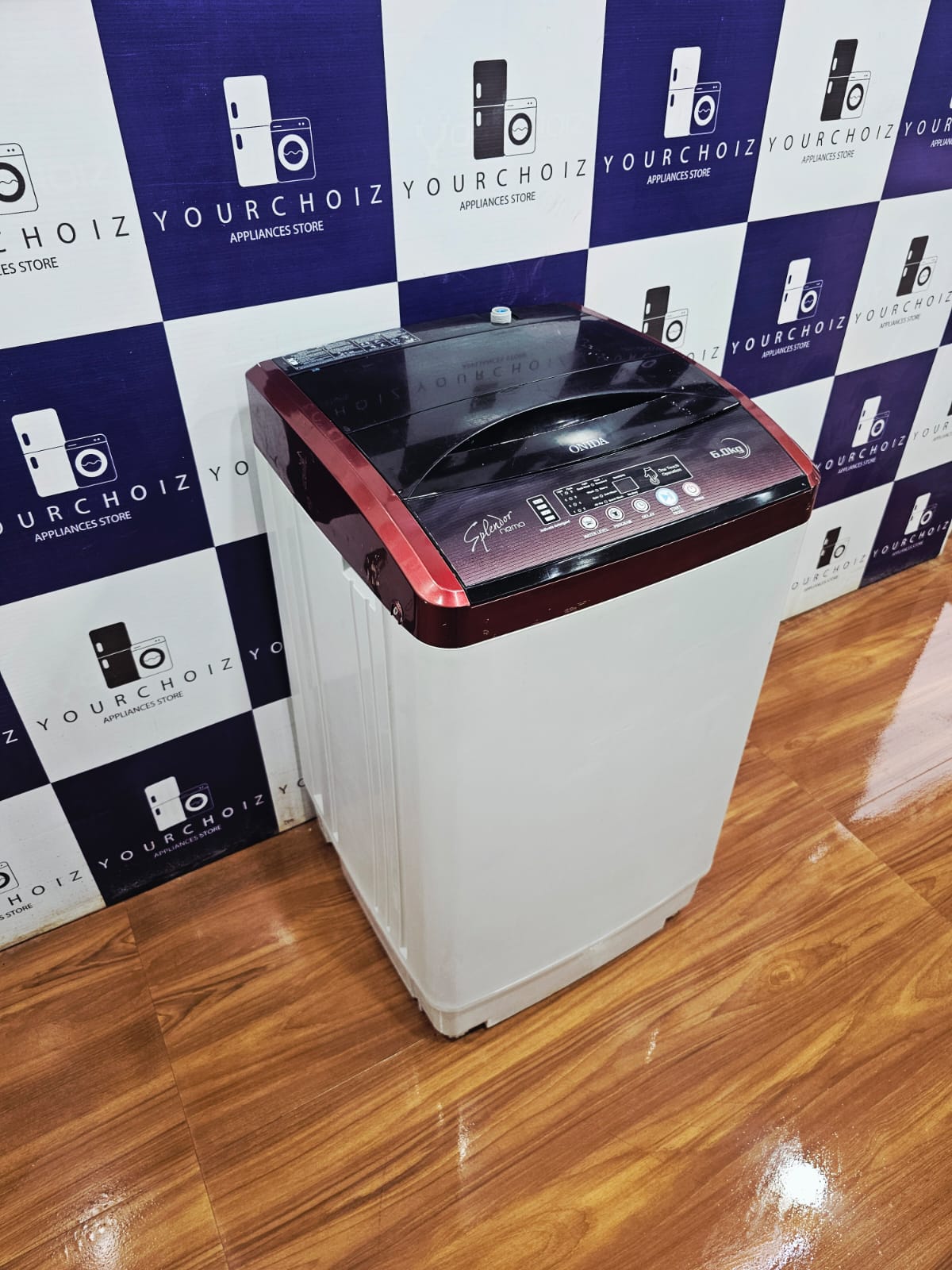 Onida 6kg Top Load Fully Automatic Washing Machine (Pre-Owned)