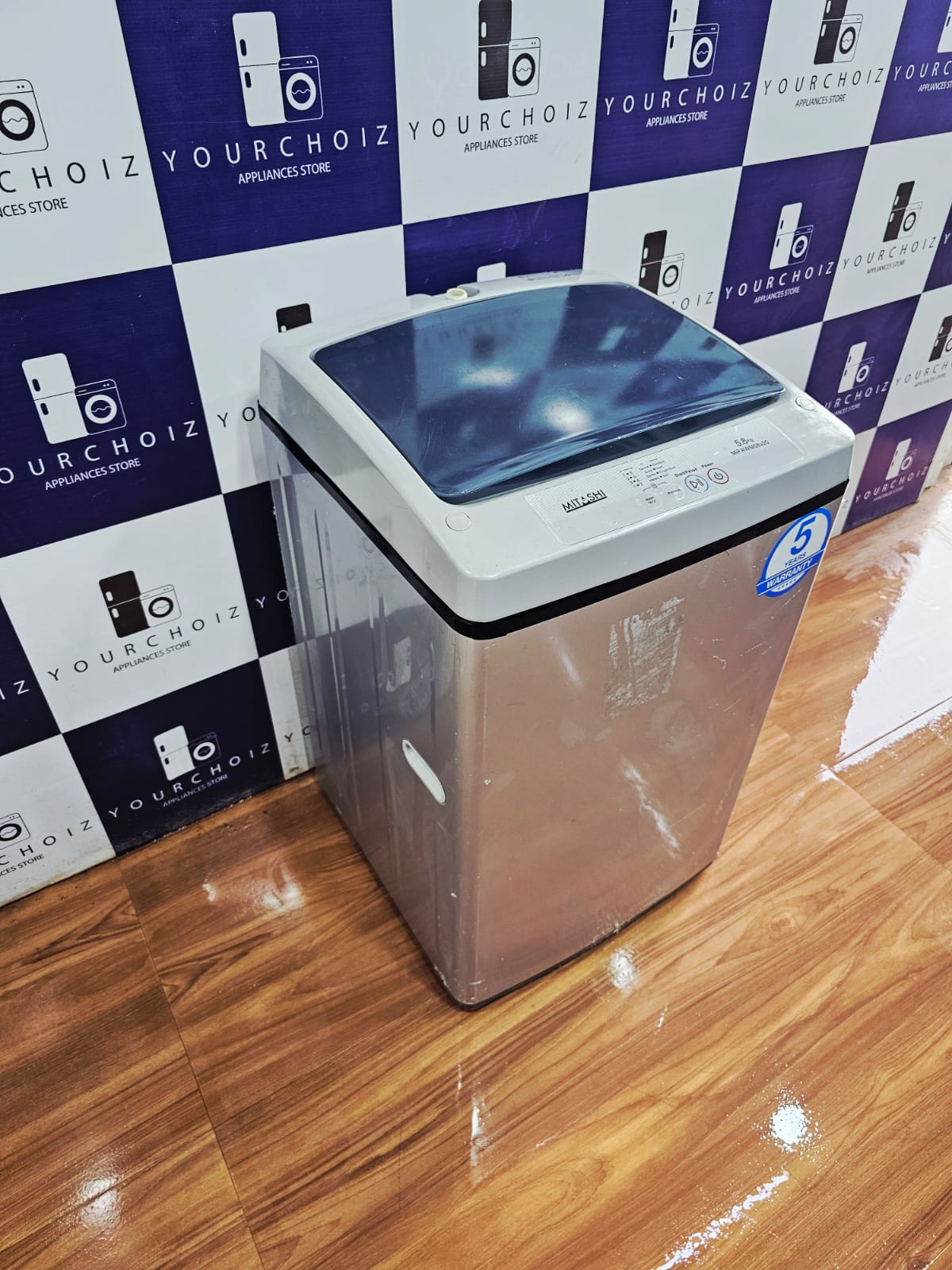 Mitashi 5.8kg Top Load Fully Automatic Washing Machine (Pre-Owned)