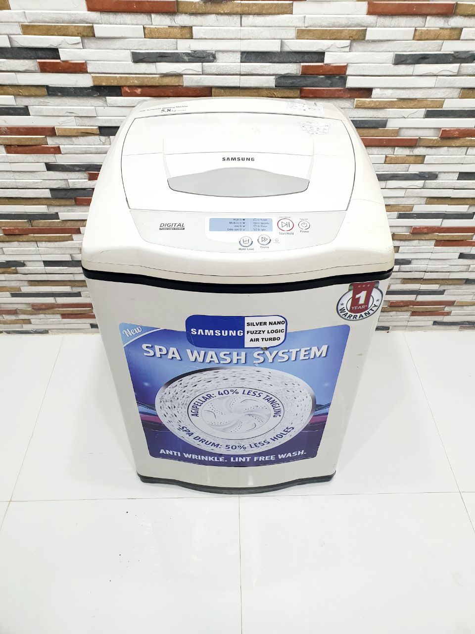 Samsung 5.8 Kg Fully Automatic Top Load Washing Machine  (Refurbished)