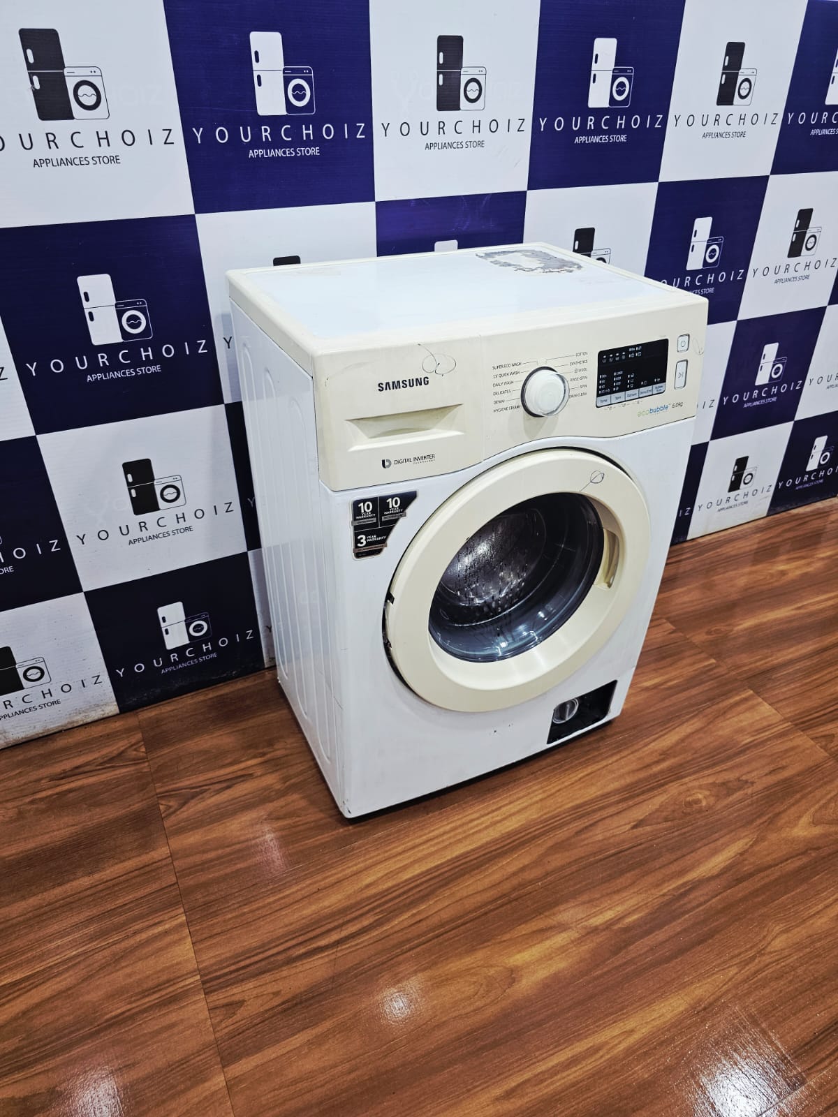Samsung 6kg Front Load Fully Automatic Washing Machine (Pre-Owned)