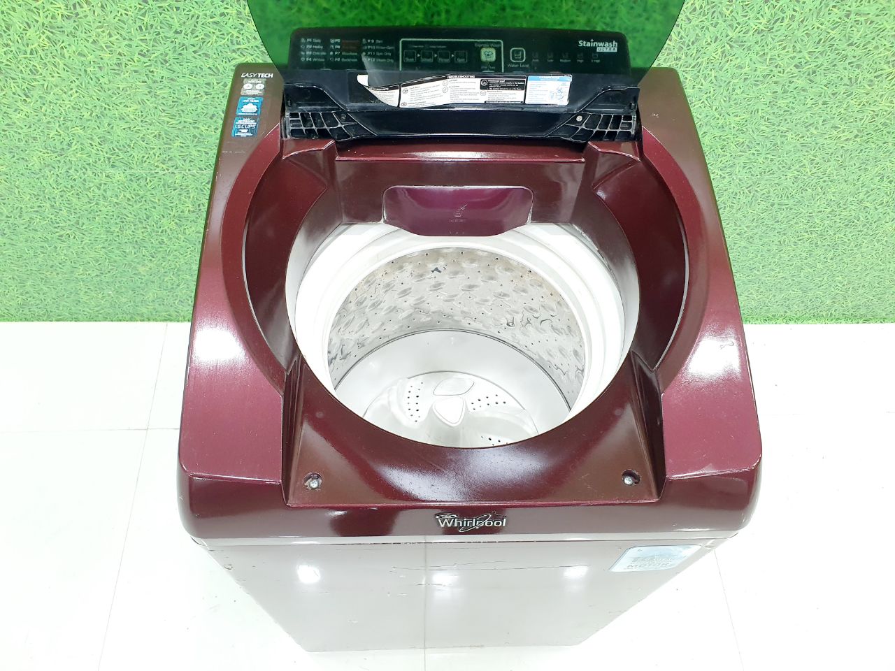 Whirlpool 6.5 Kg Fully Automatic Top Load Washing Machine – Stainwash DeepClean Series (Refurbished)