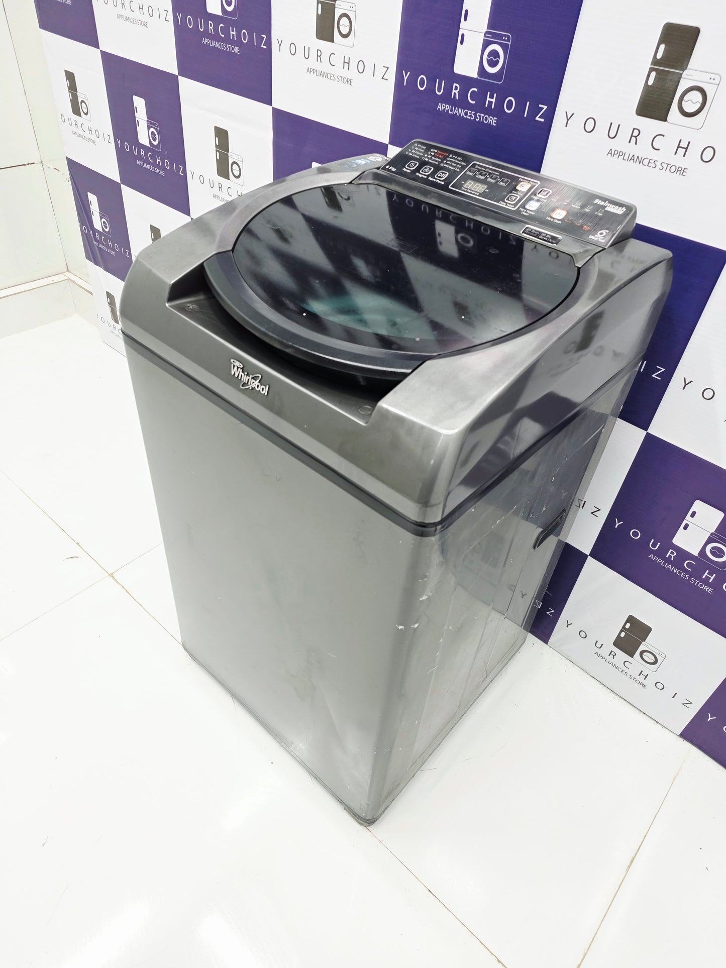 Whirlpool 6.5kg Top Load Fully Automatic Washing Machine (Pre-Owned)