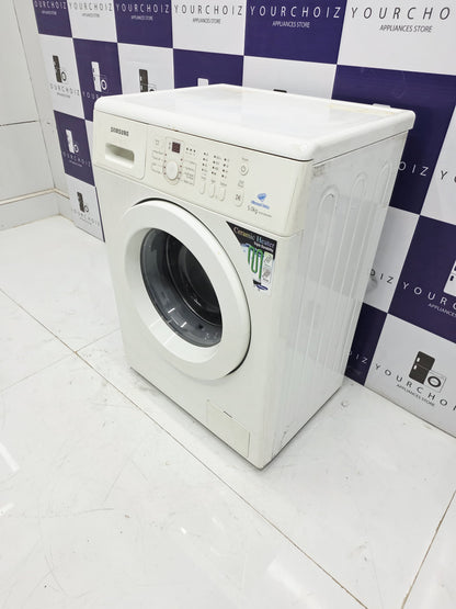 Samsung 5kg Front Load Fully Automatic Washing Machine Diamond Drum  (Pre-Owned)