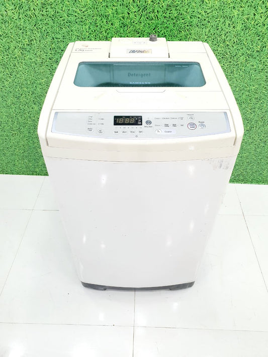 Samsung 6.2 Kg Fully Automatic Top Load Washing Machine – Air Turbo Series (Refurbished)