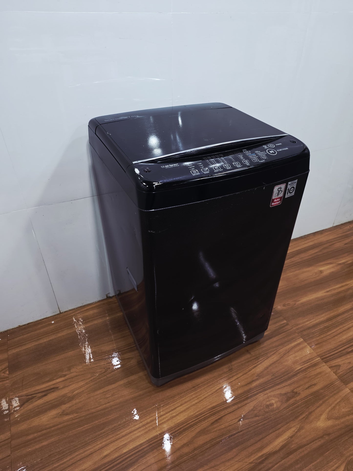 LG 7kg Top Load Fully Automatic Washing Machine Smart Inverter (Pre-Owned)