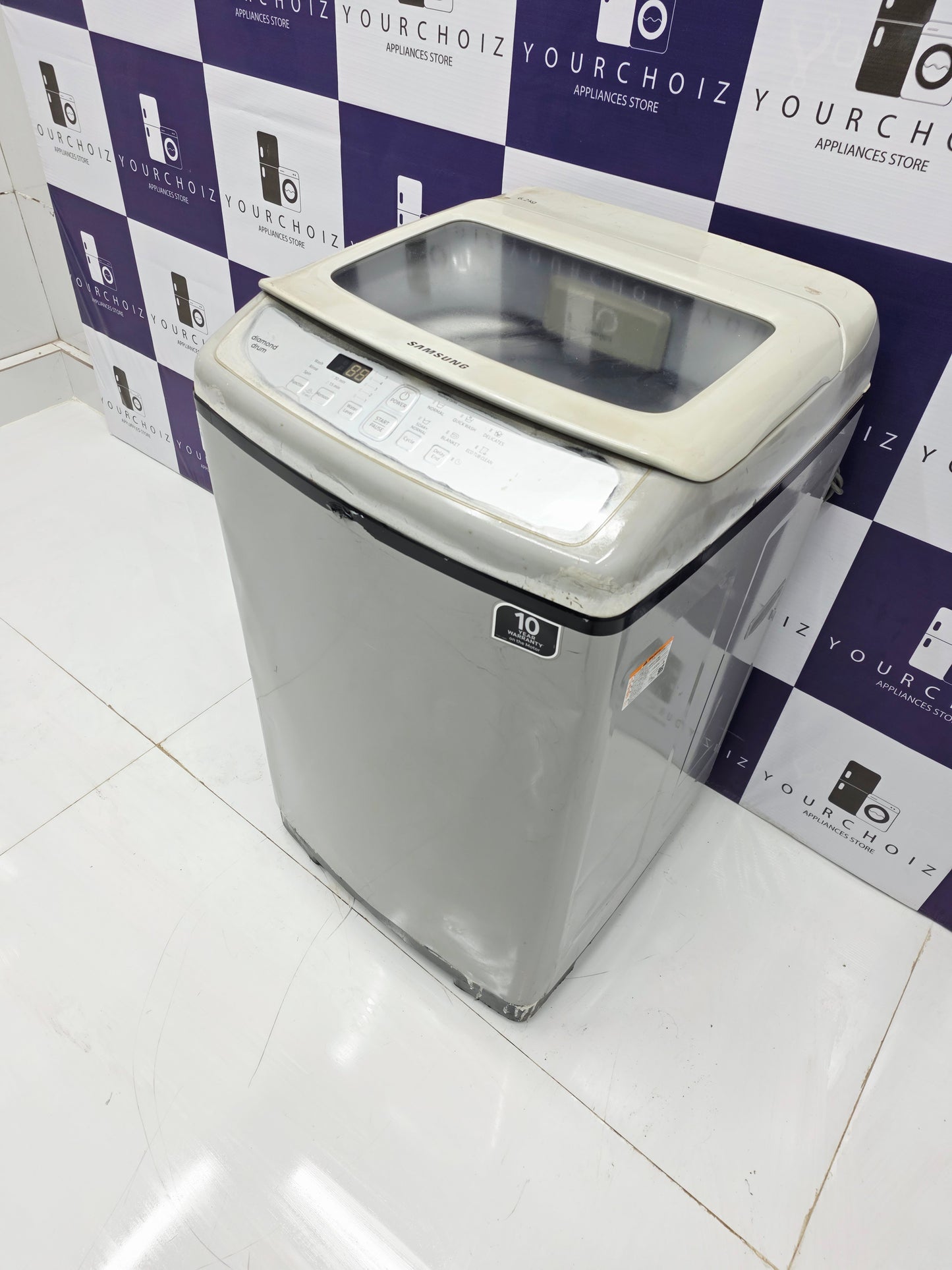 Samsung 6.2kg Top Load Fully Automatic Washing Machine (Pre-Owned)