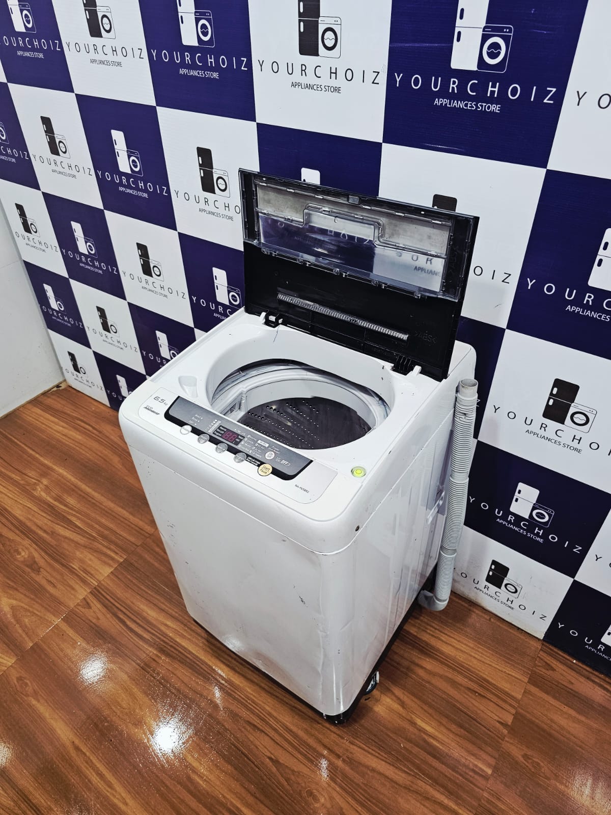 Panasonic 6.5kg Top Load Fully Automatic Washing Machine (Pre-Owned)