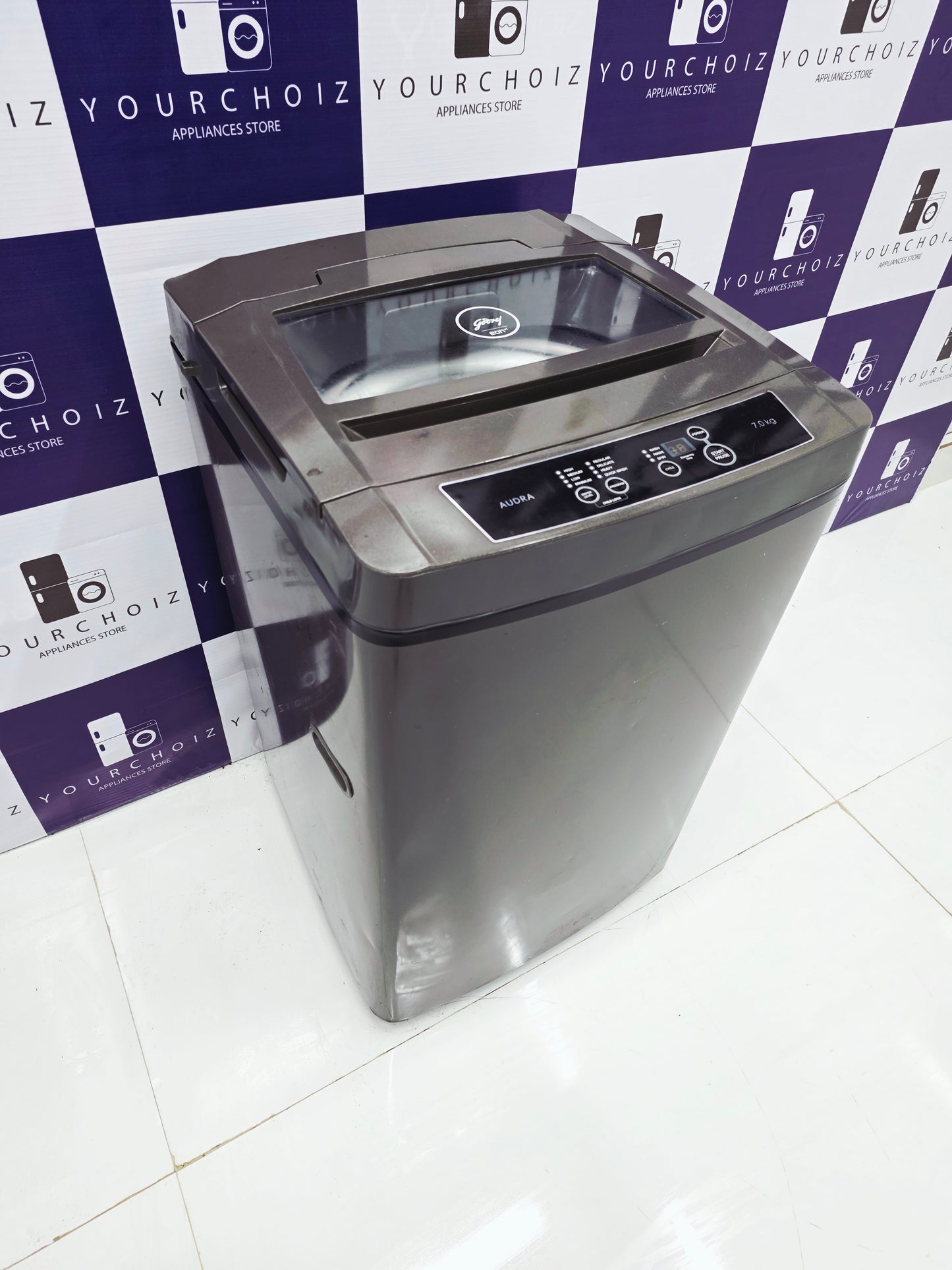 Godrej 7kg Top Load Fully Automatic Washing Machine (Pre-Owned)