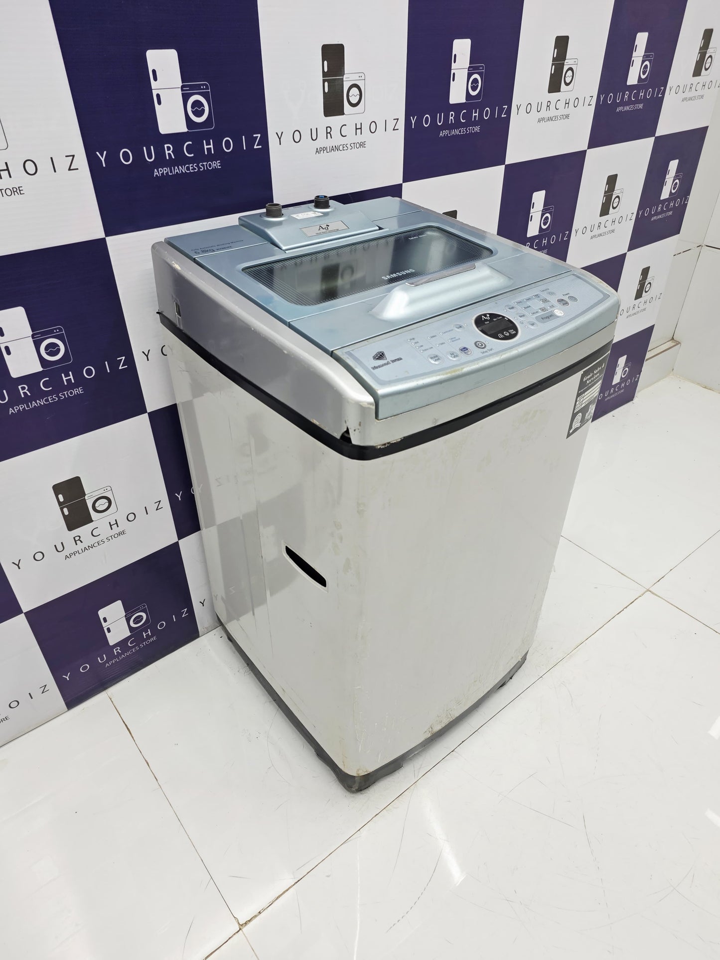 Samsung 6.8kg Top Load Fully Automatic Washing Machine (Pre-Owned)