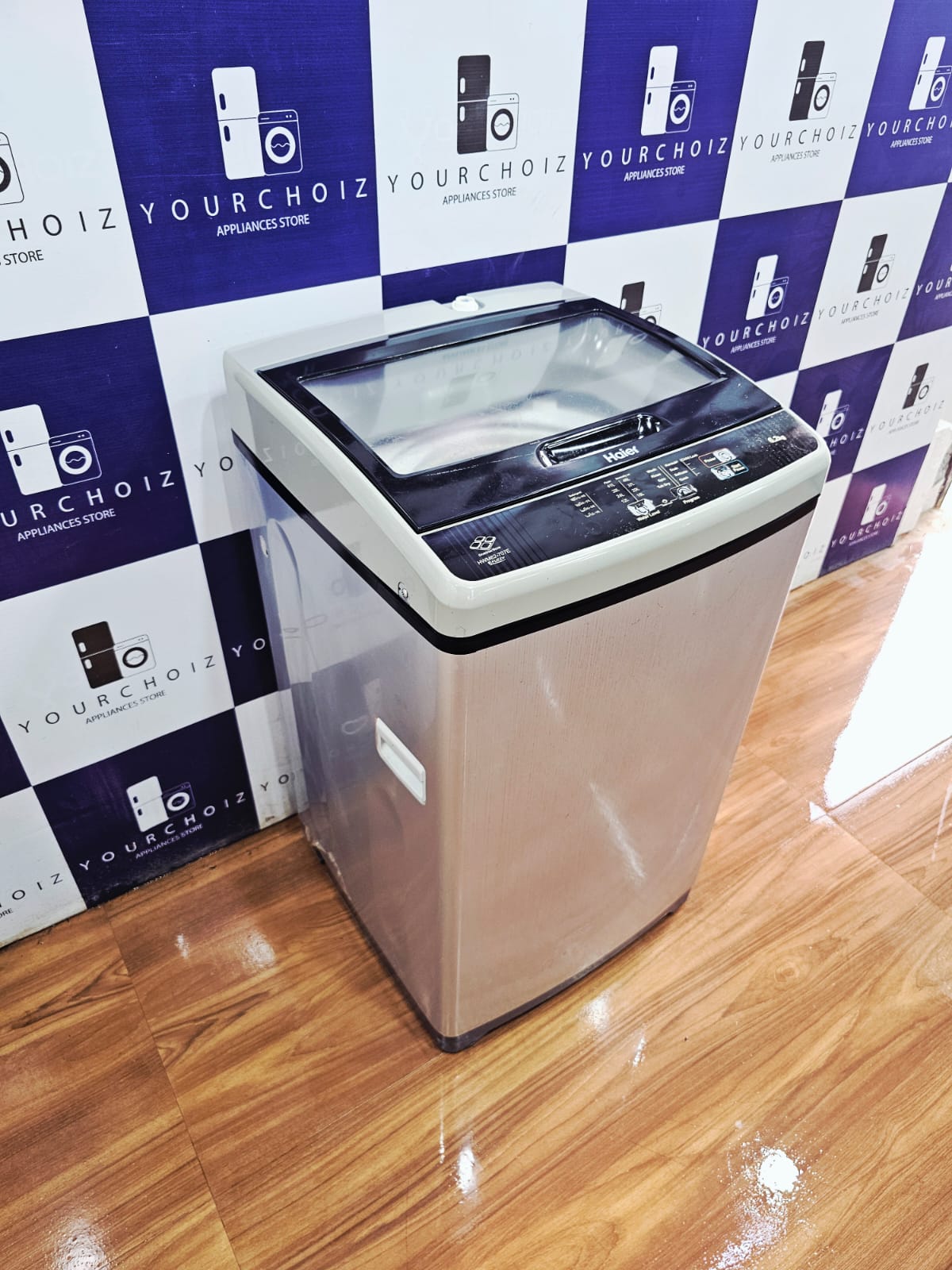 Haier 6.2kg Top Load Fully Automatic Washing Machine (Pre-Owned)