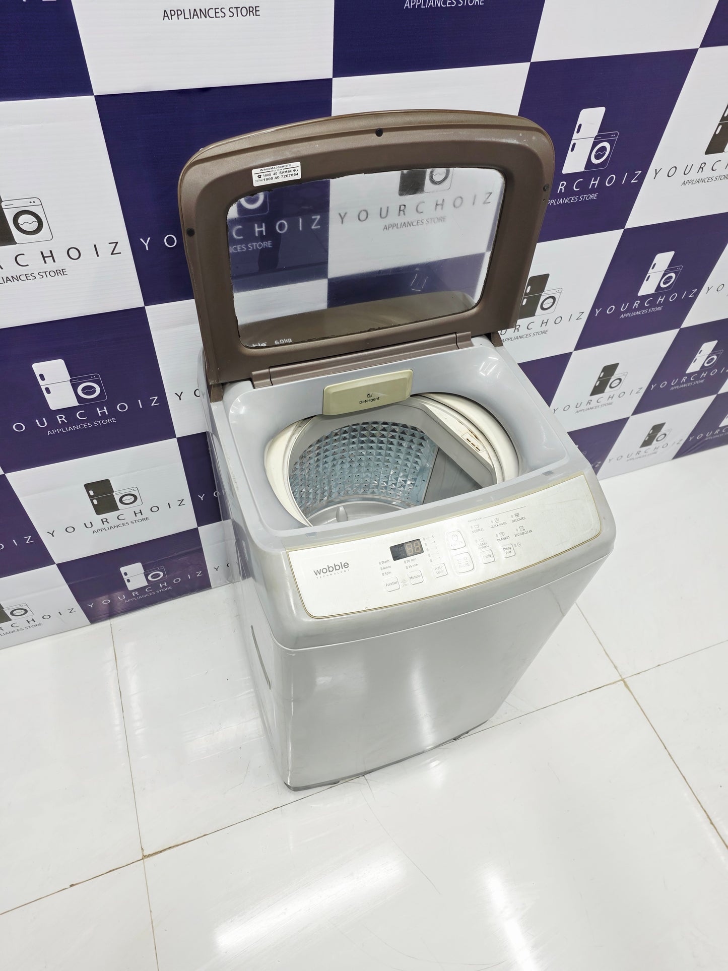 Samsung 6kg Top Load Fully Automatic Washing Machine (Pre-Owned)