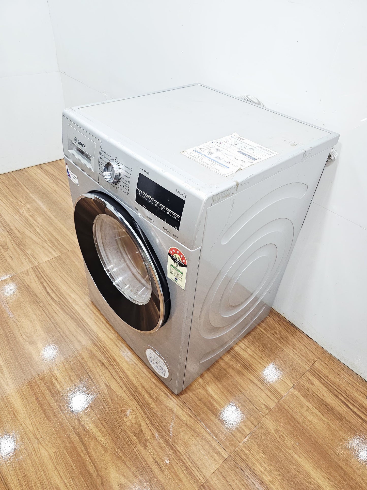 Bosch 8 Kg Fully Automatic Front Load Washing Machine (Refurbished)