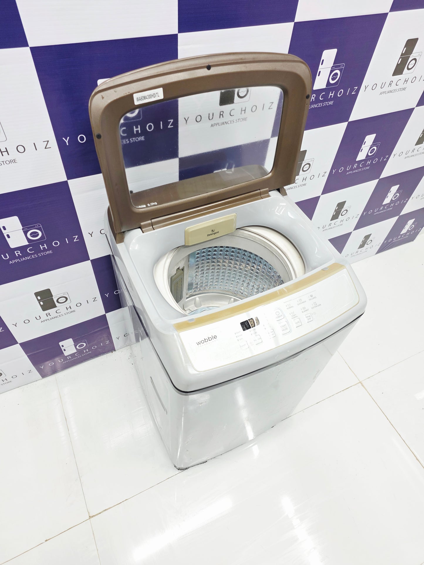 Samsung 6kg Top Load Fully Automatic Washing Machine (Pre-Owned)