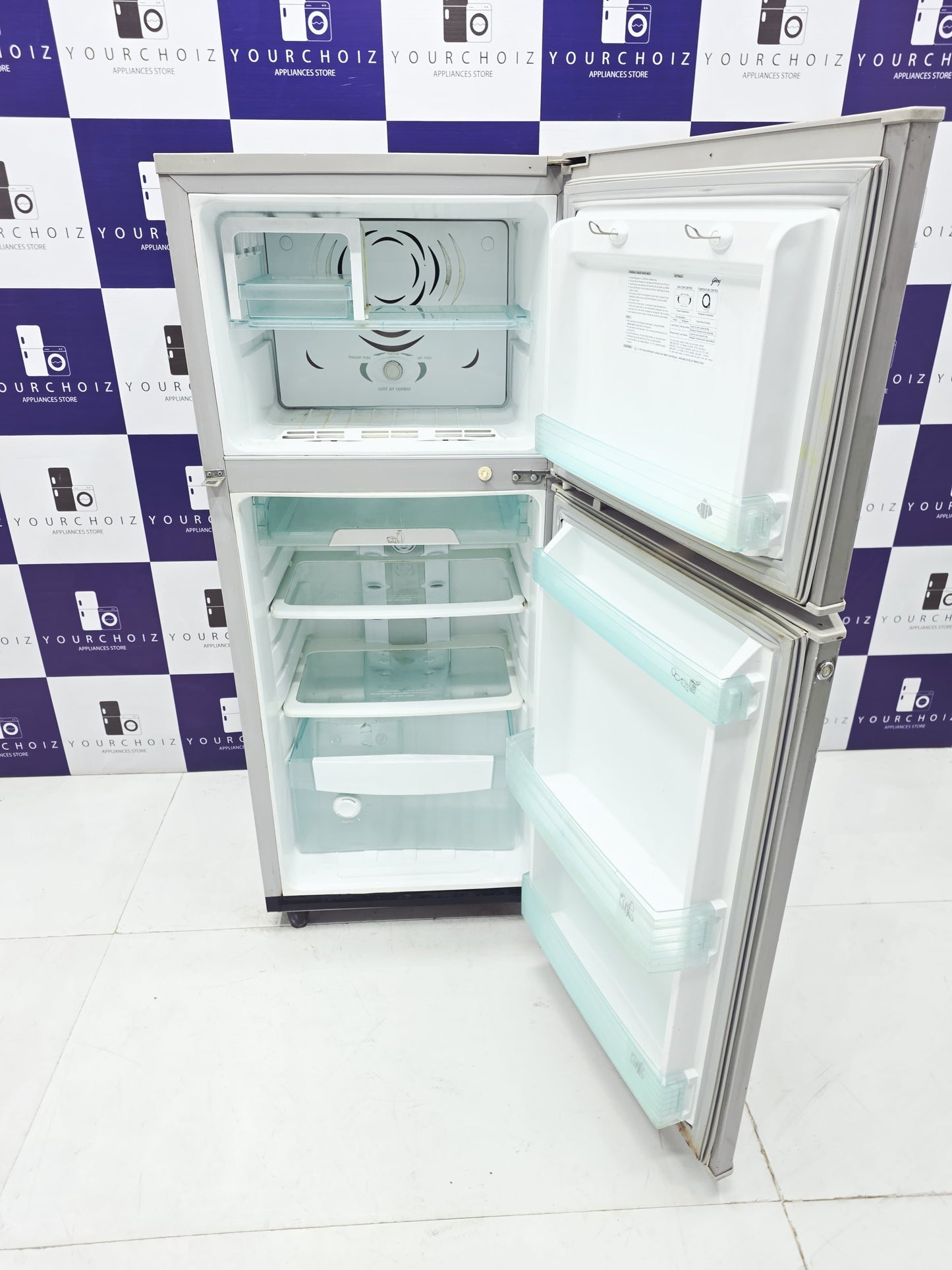 Godrej 230L Double Door Refrigerator (Pre-Owned)