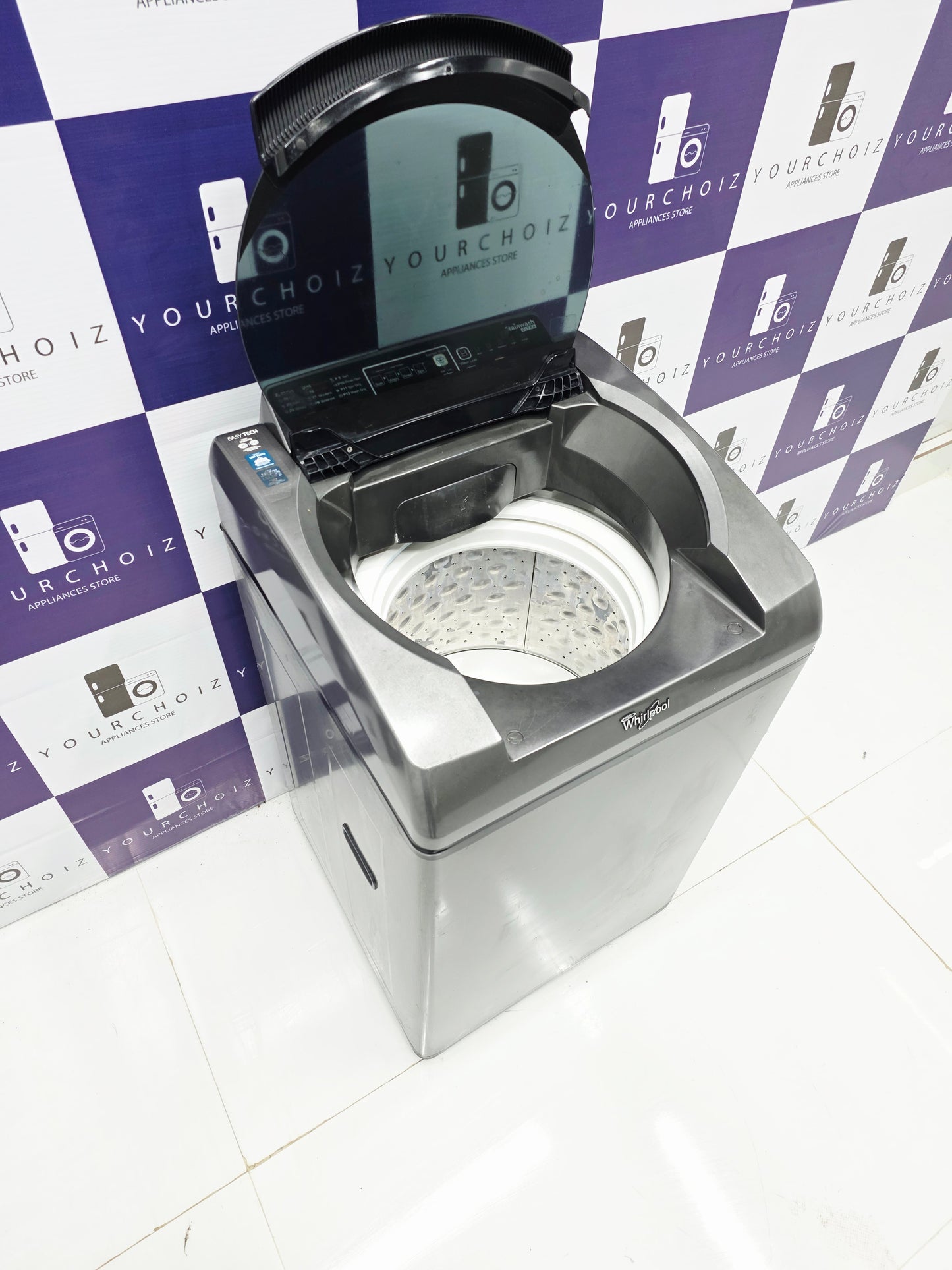 Whirlpool 6.5kg Top Load Fully Automatic Washing Machine (Pre-Owned)