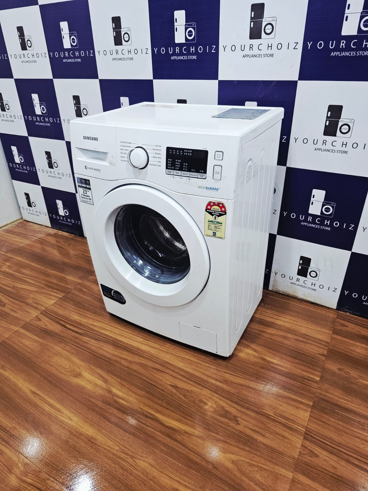 Samsung 6kg Front Load Fully Automatic Washing Machine (Pre-Owned)
