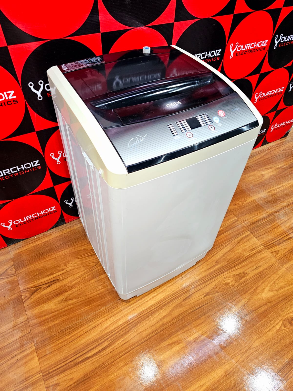 Onida 5.8 Kg Fully Automatic Top Load Washing Machine (Refurbished)