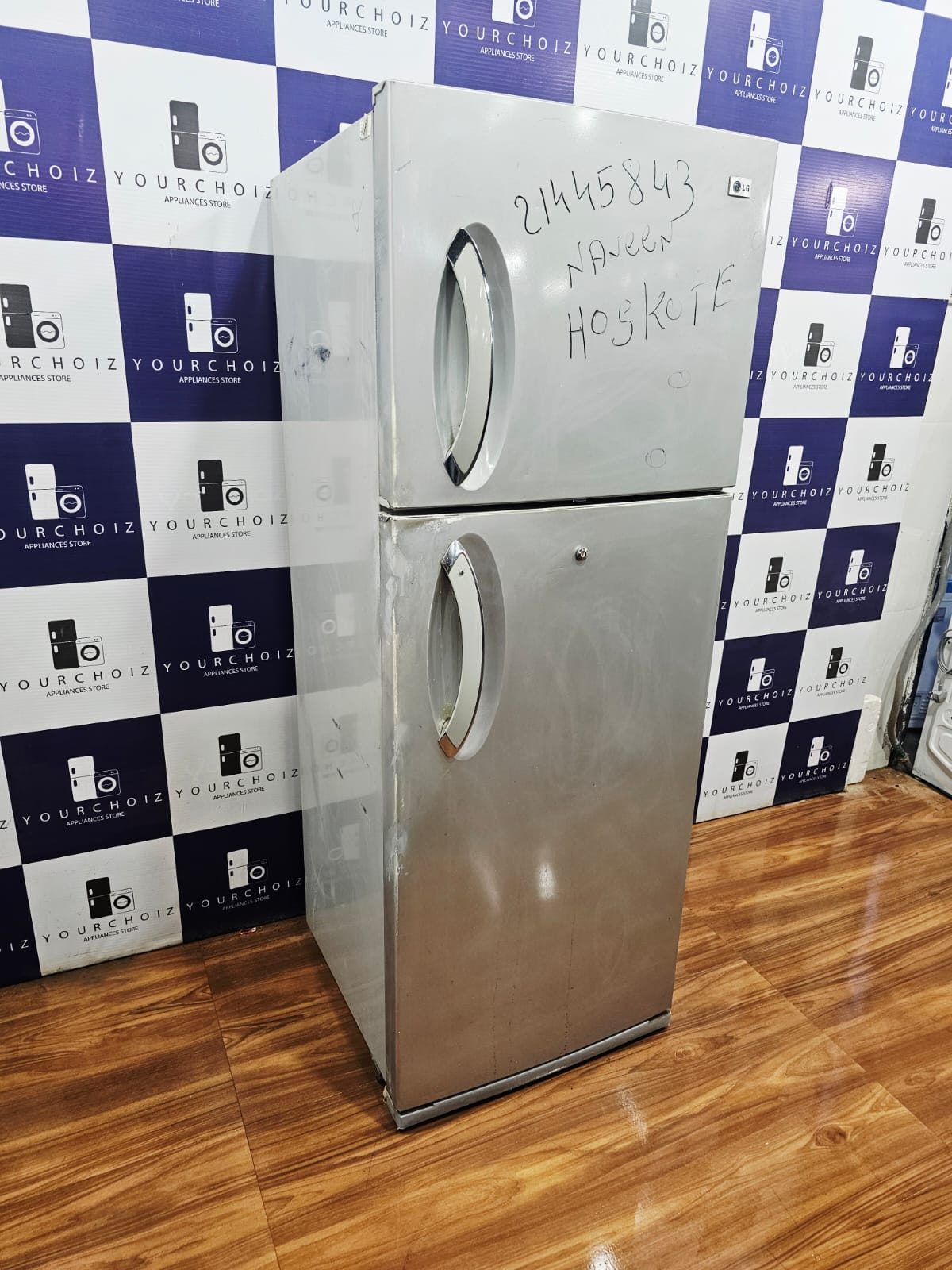 LG 300L Double Door Refrigerator (Pre_Owned)