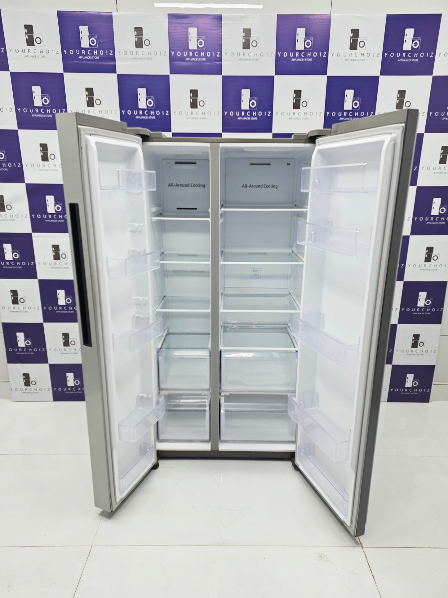 Samsung 653L Side by Side Refrigerator Frost Free Inverter 3 Star (Pre-Owned)