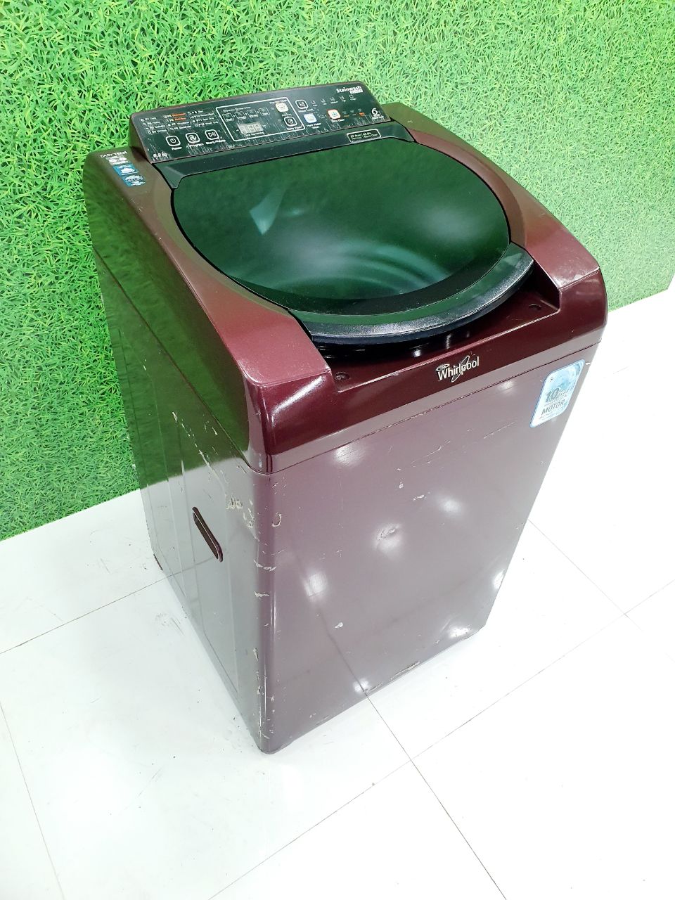 Whirlpool 6.5 Kg Fully Automatic Top Load Washing Machine – Stainwash DeepClean Series (Refurbished)