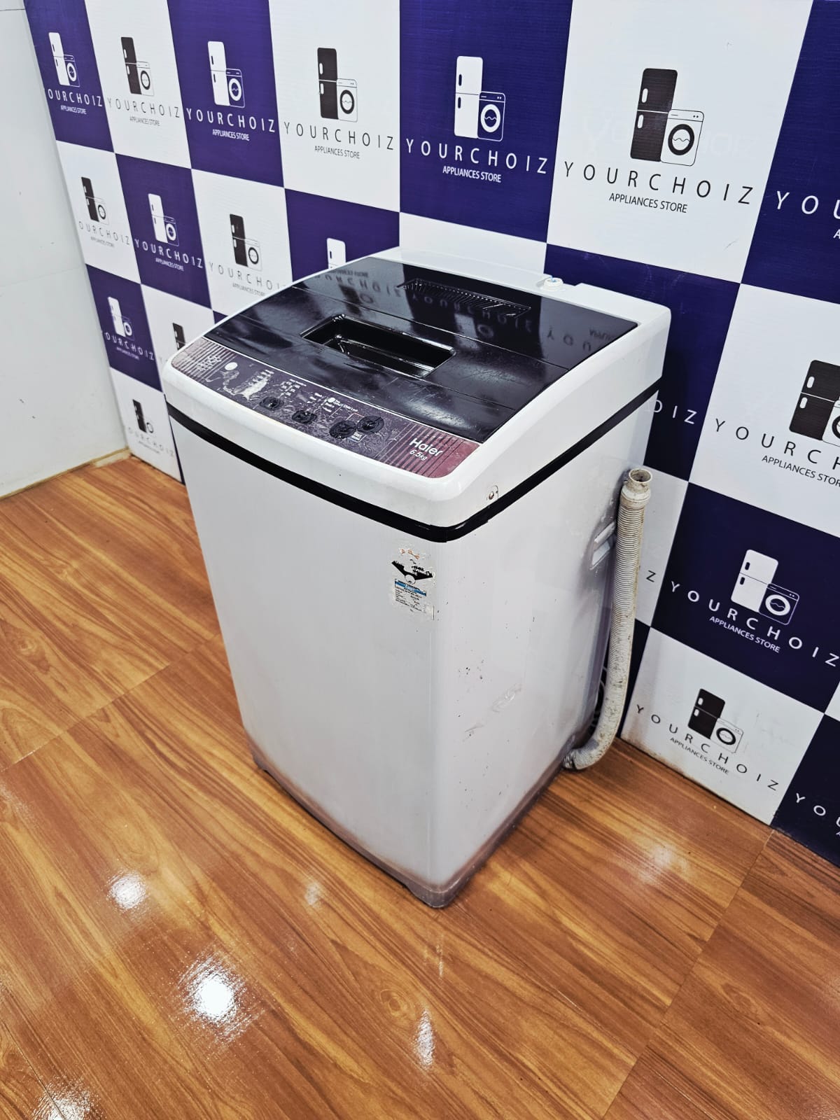 Haier 6.5kg Top Load Fully Automatic Washing Machine (Pre-Owned)