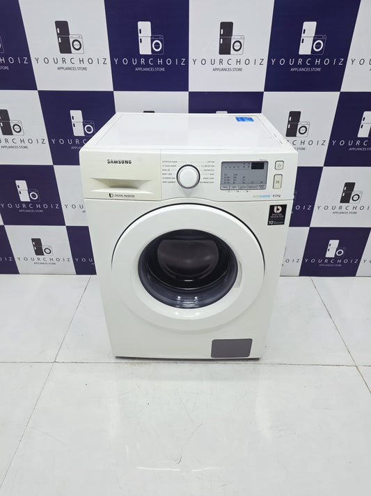 Samsung 8kg Front Load Fully Automatic Washing Machine Digital inverter 
(Pre-Owned)