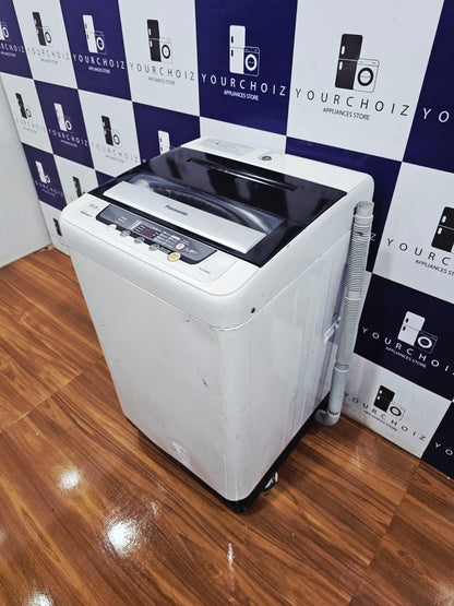 Panasonic 6.5kg Top Load Fully Automatic Washing Machine (Pre-Owned)