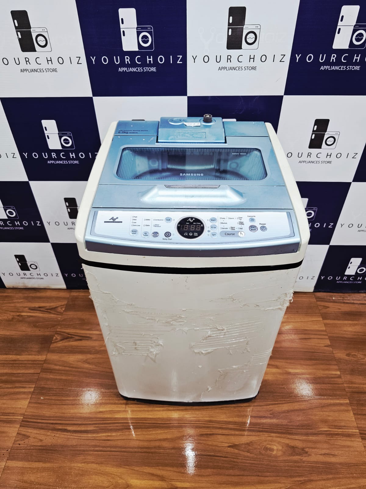 Samsung 6kg Top Load Fully Automatic Washing Machine (Pre-Owned)