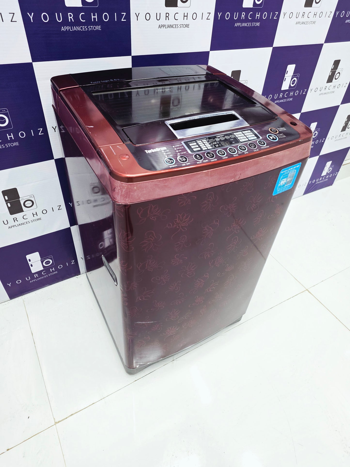 LG 6.5kg Top Load Fully Automatic Washing Machine (Pre-Owned)