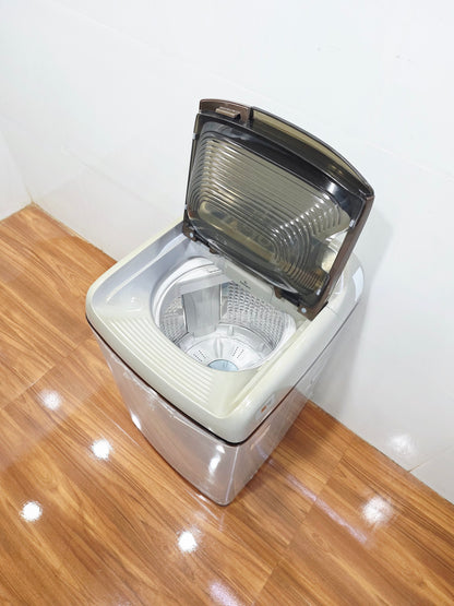 Samsung 6.2 Kg + 1 Kg Fully Automatic Top Load Washing Machine – Silver (Refurbished)