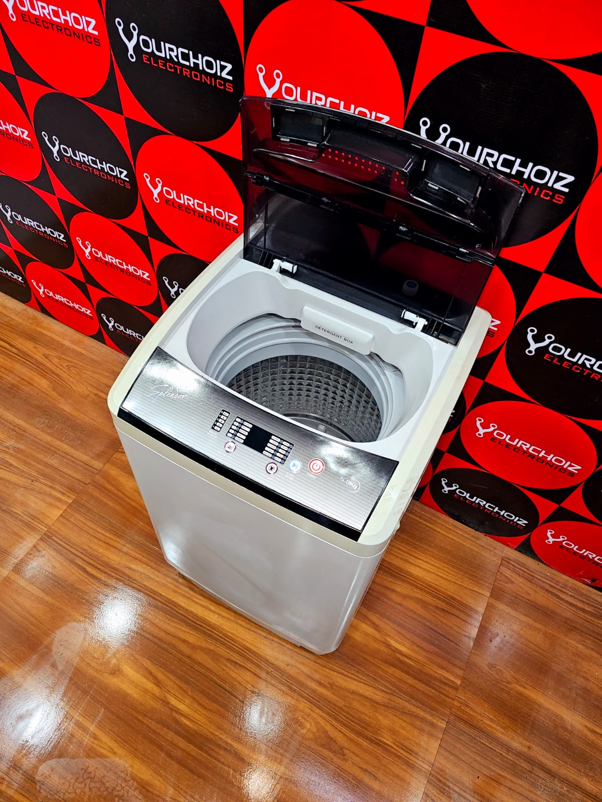 Onida 5.8 Kg Fully Automatic Top Load Washing Machine (Refurbished)