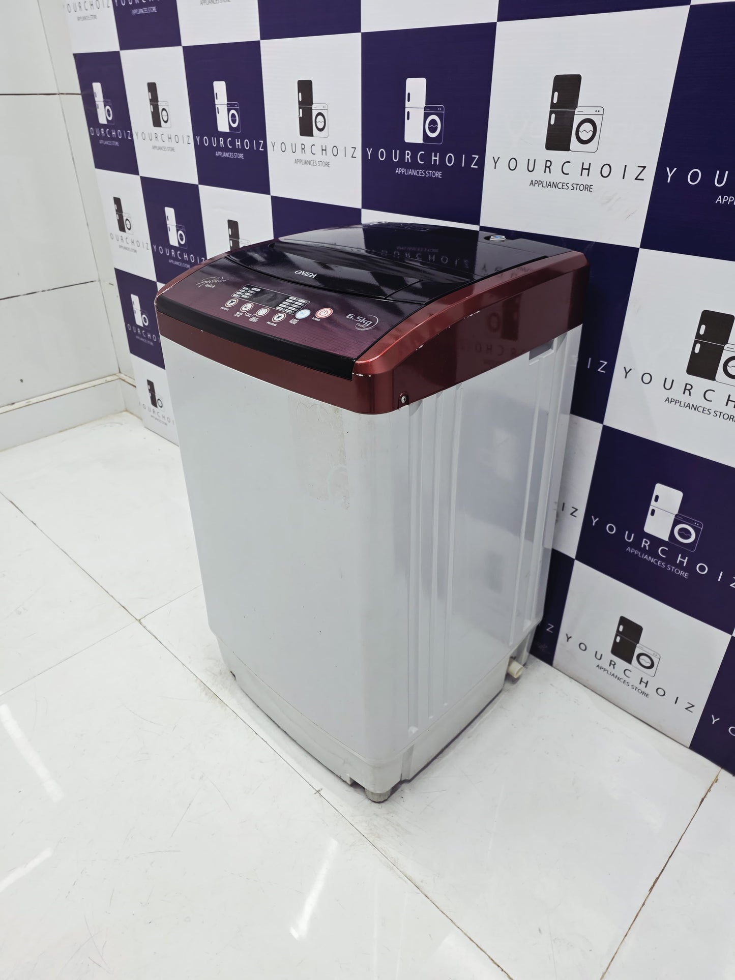 Onida 6.5kg Top Load Fully Automatic Washing Machine (Pre-Owned)
