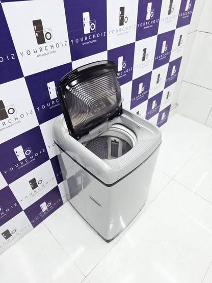 Samsung 6.5kg+1kg ActiveWash+ Wobble Technology Top Load Fully Automatic Washing Machine (Pre-Owned)