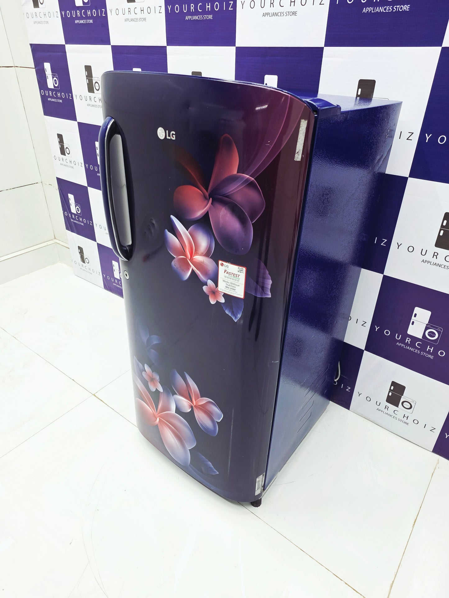 LG 200L Single Door Refrigerator Direct Cool (Pre-Owned)