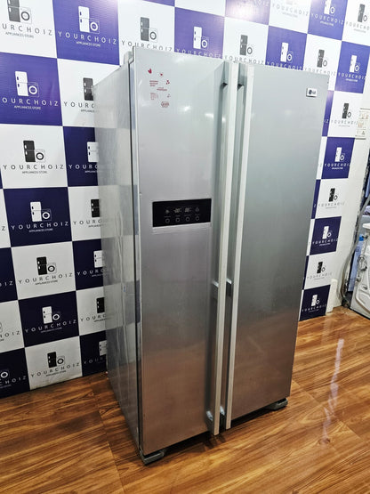 Samsung 550L Side-by-Side Refrigerator Pre_Owned