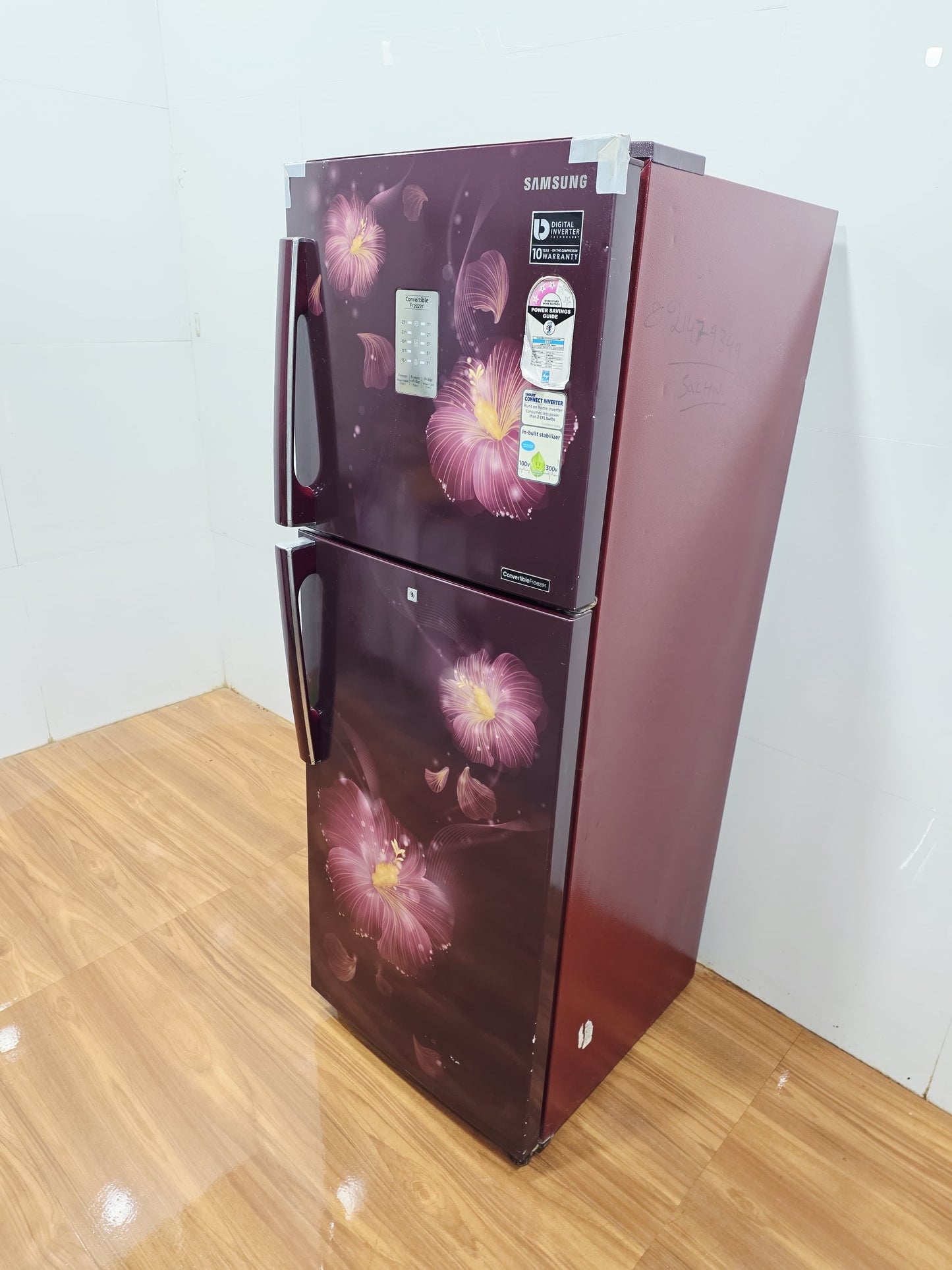 Samsung 251L Double Door Refrigerator refurbished