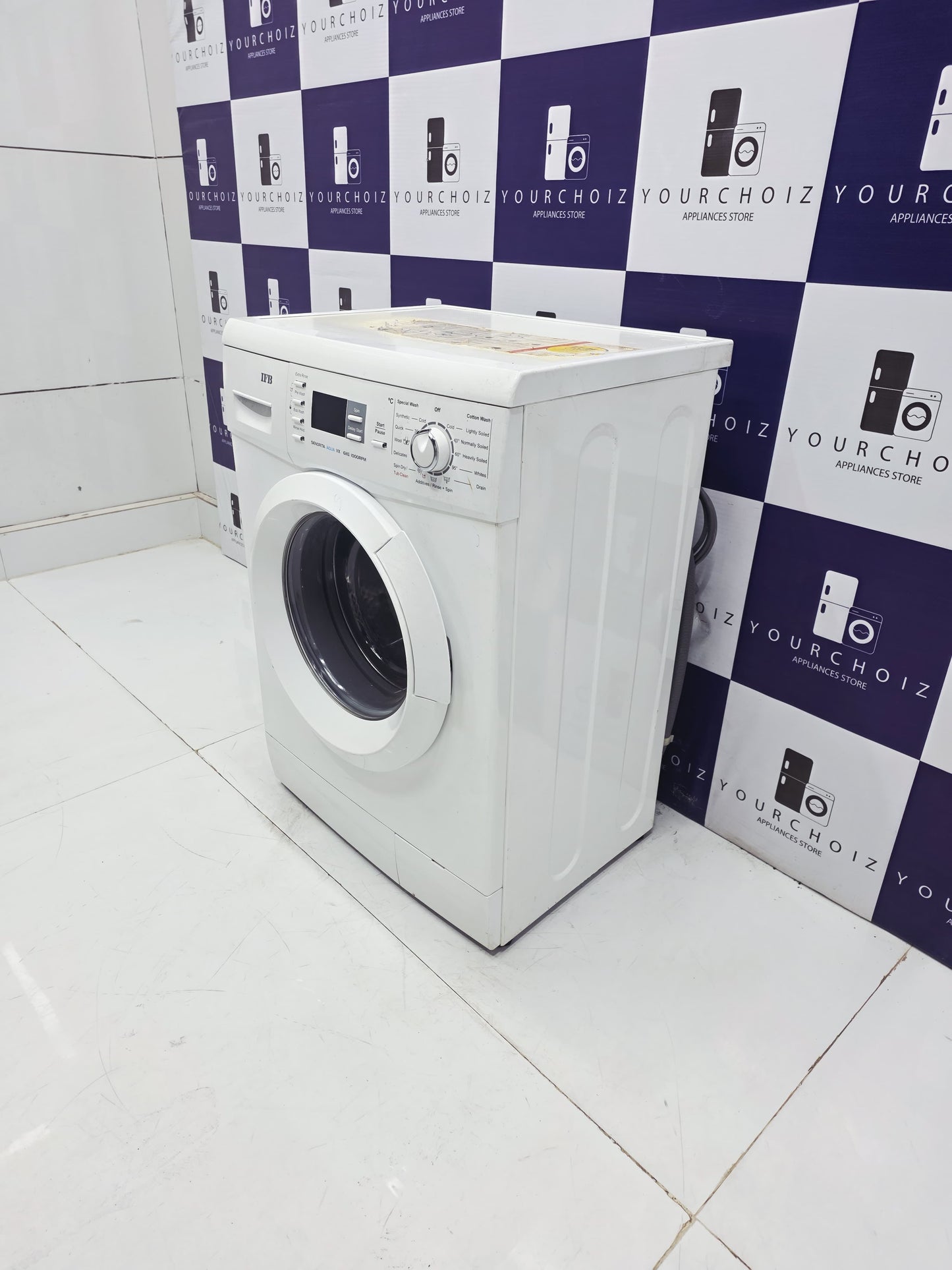 IFB 6kg Front Load Fully Automatic Washing Machine Senorita Aqua VX (Pre-Owned)