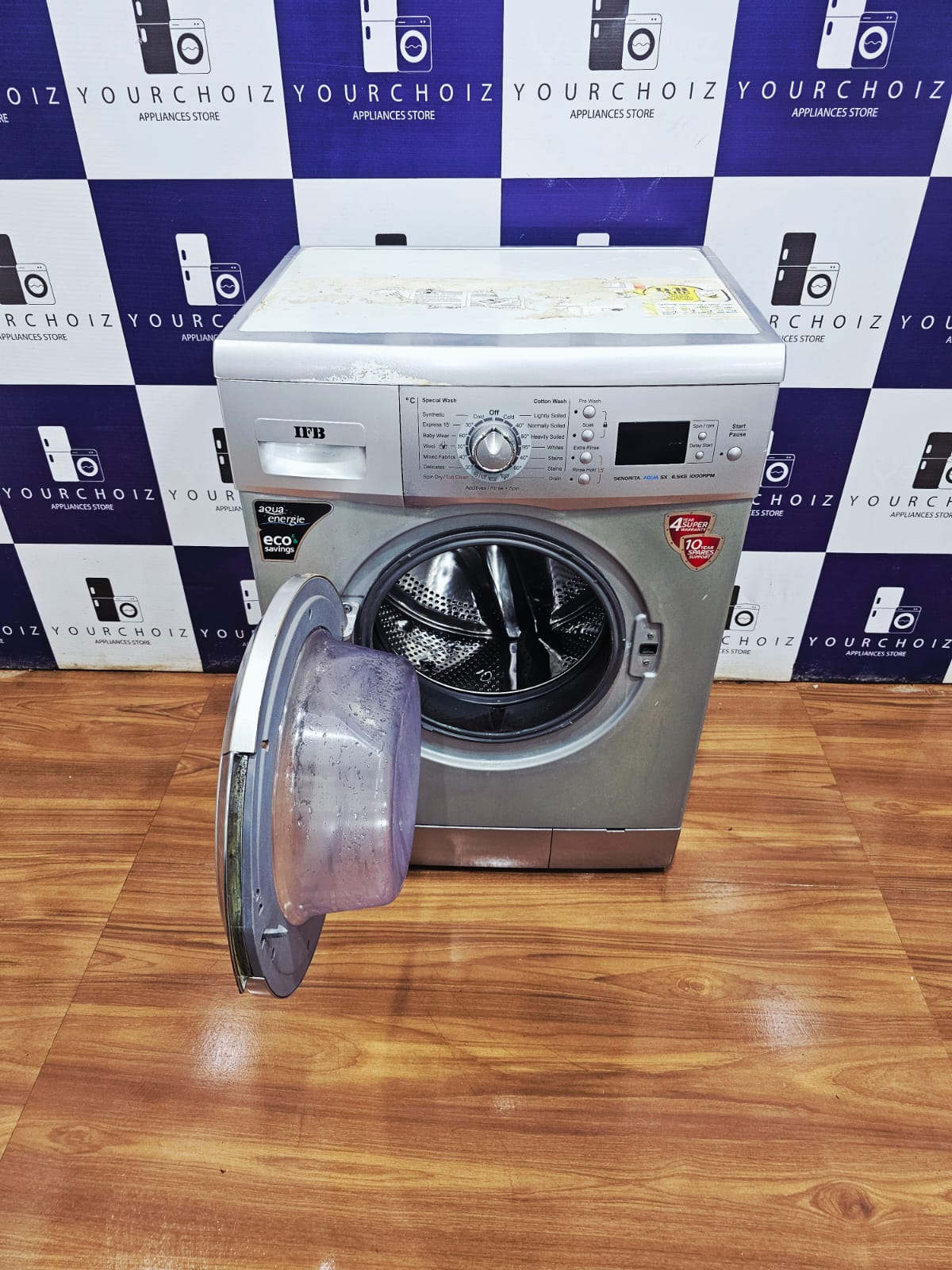 IFB 6.5kg Front Load Fully Automatic Washing Machine (Pre-Owned)
