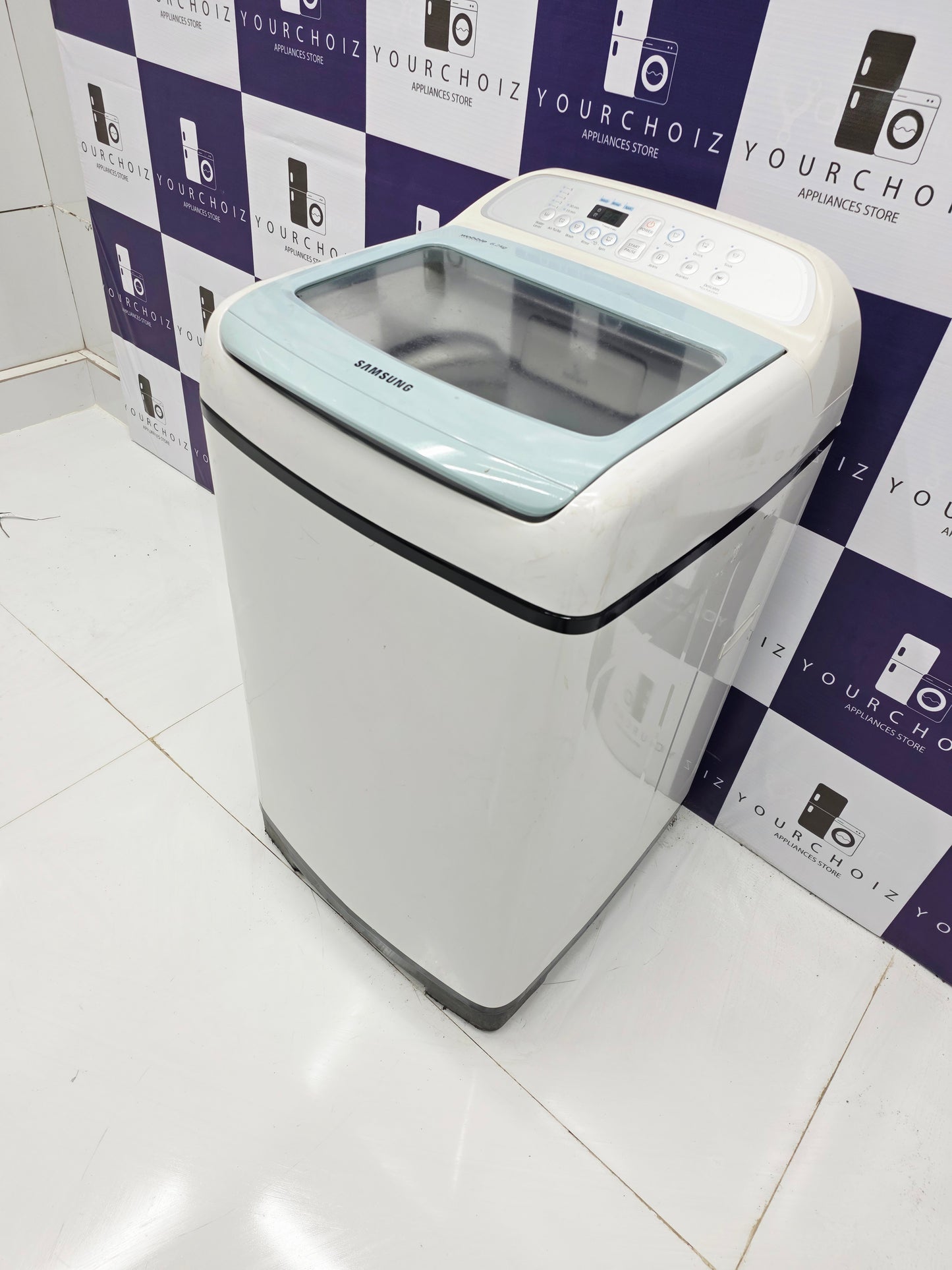 Samsung 6.2kg Top Load Fully Automatic Washing Machine (Pre-Owned)