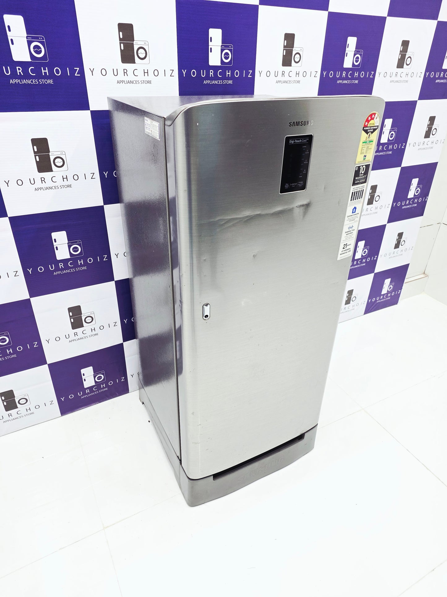 Samsung 198L Single Door Refrigerator Digital Inverter (Pre-Owned)