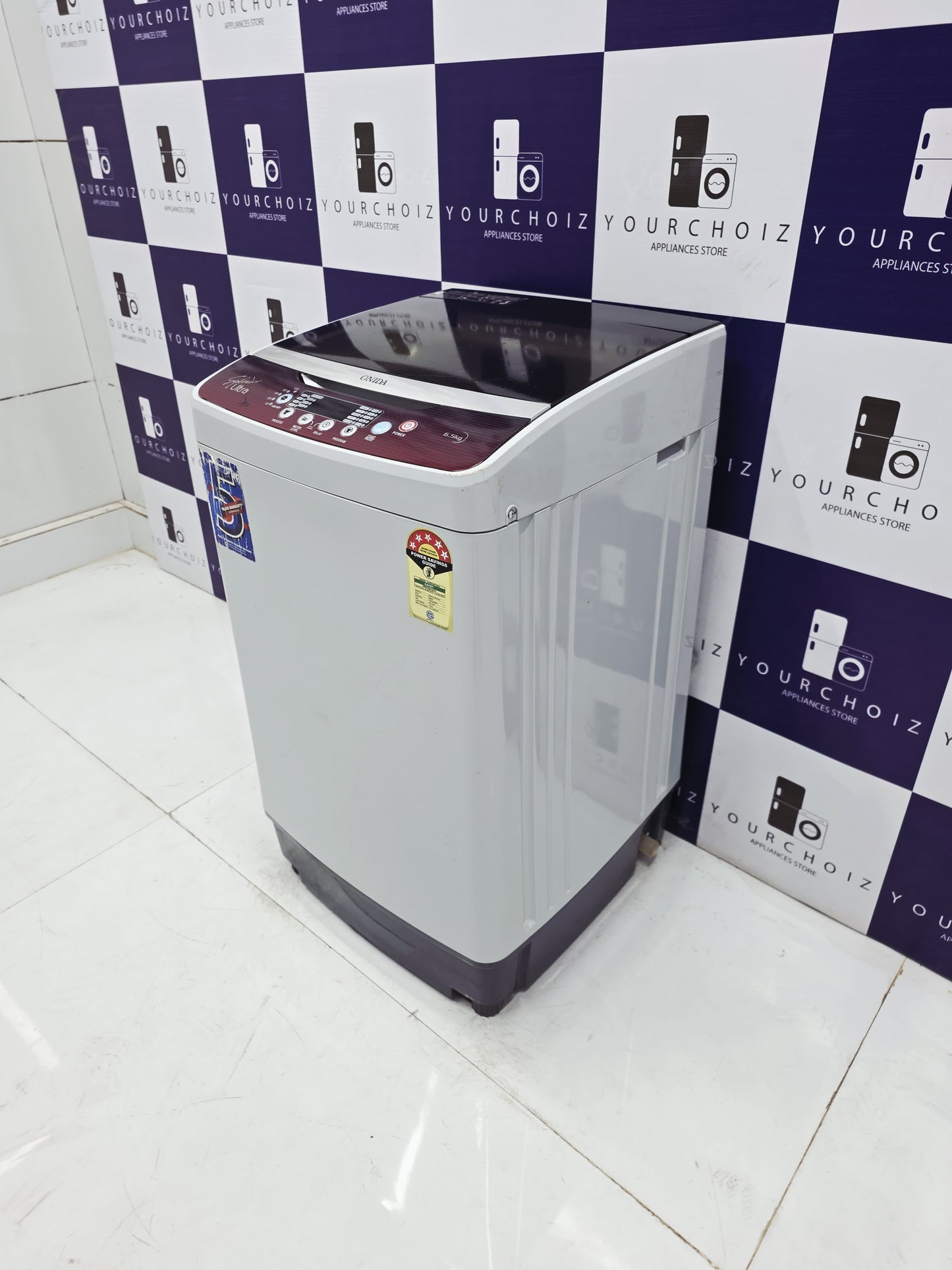 Onida 6.5kg Top Load Fully Automatic Washing Machine (Pre-Owned)